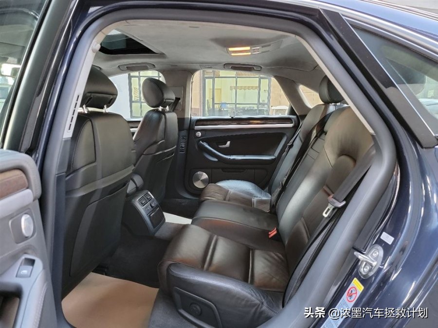 最成功的一代奥迪a8,驾驭科技