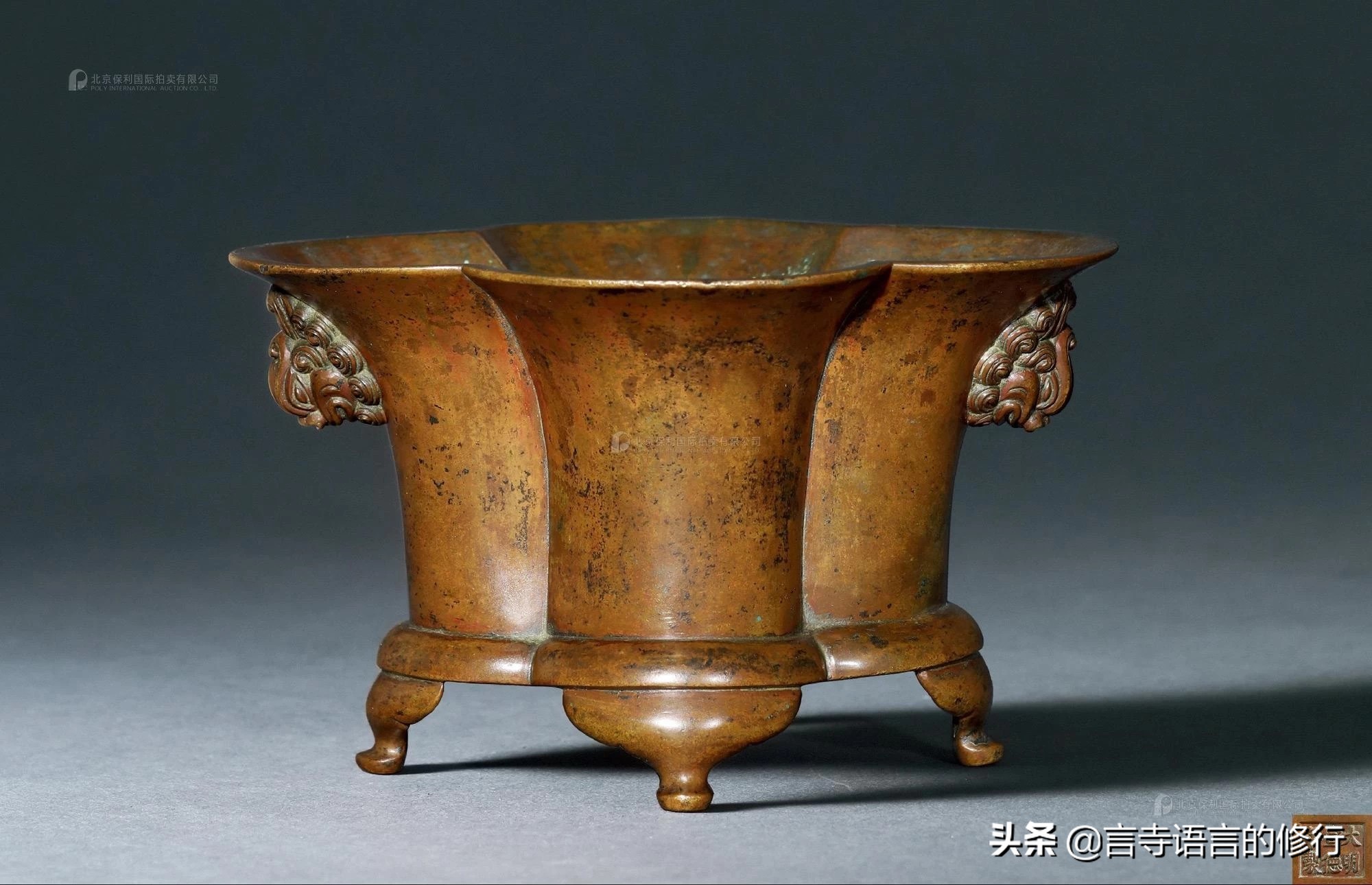 明清铜炉款识一览表,杨馨明清铜炉真品图片