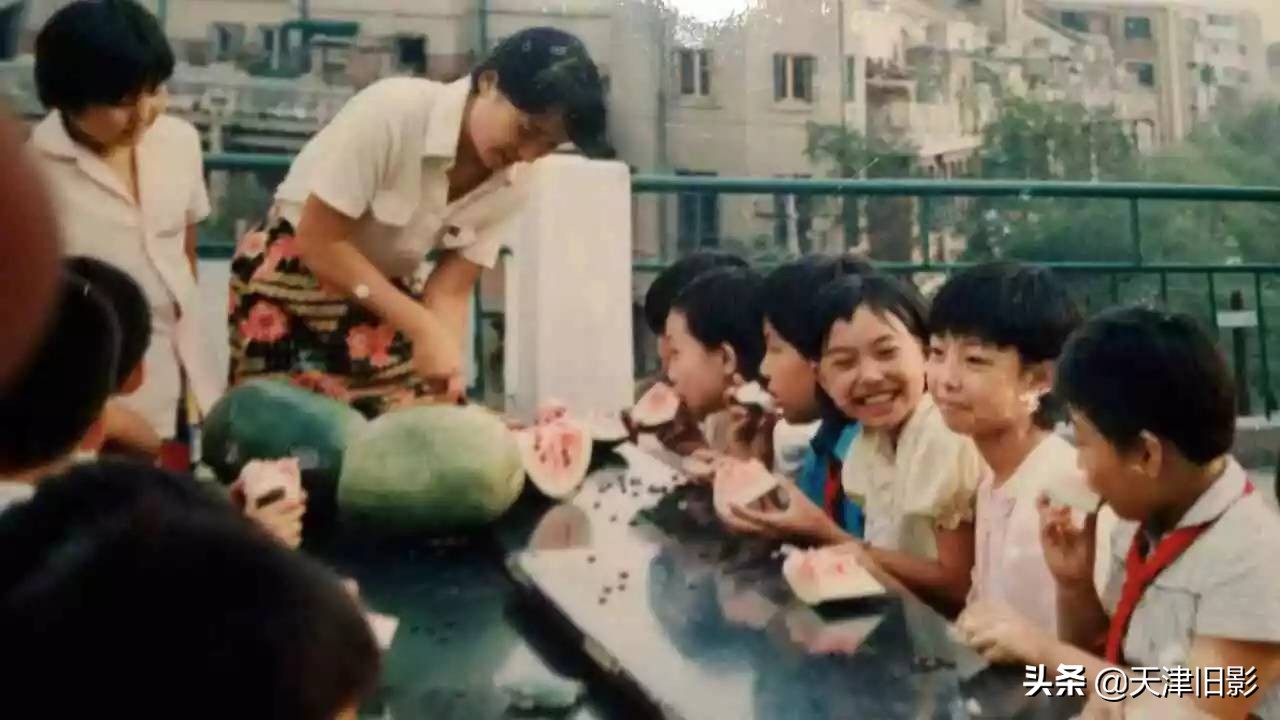 天津西安道小学老照片,天津记忆西安道小学