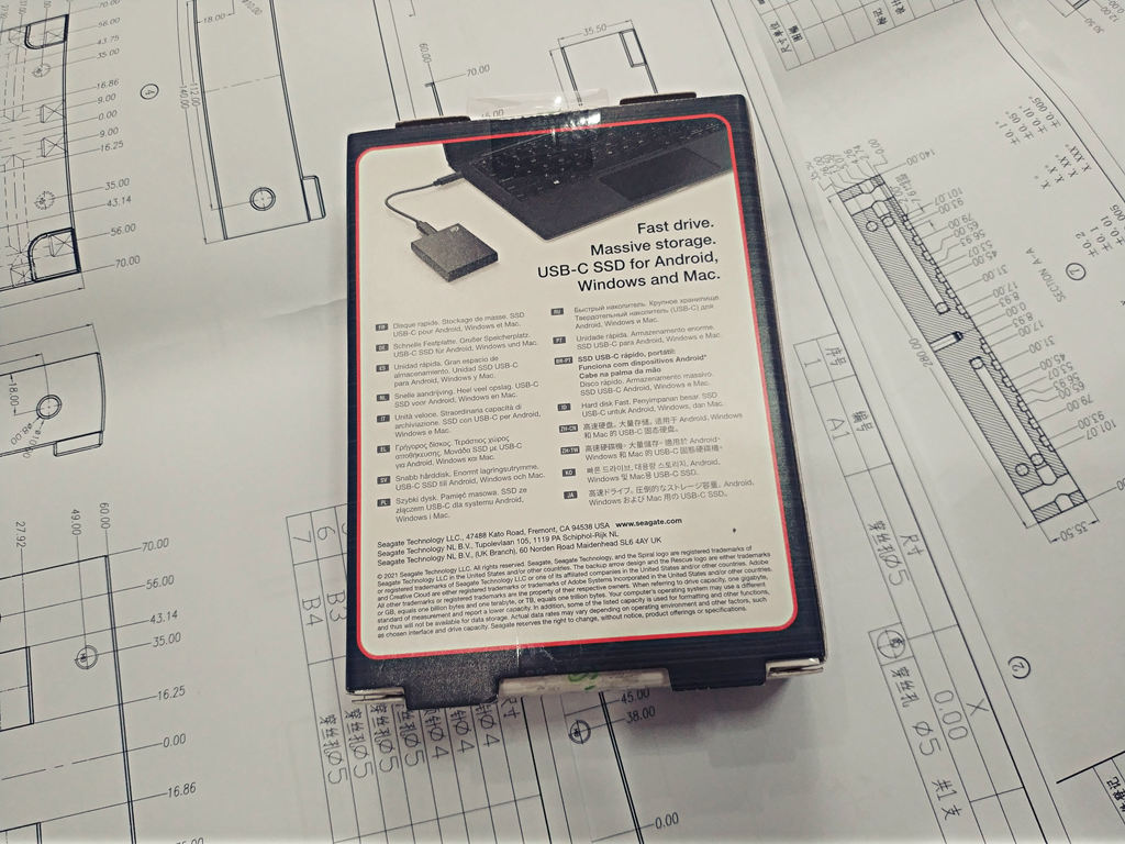 希捷铭系列1t移动硬盘测评,希捷移动固态硬盘铭系列