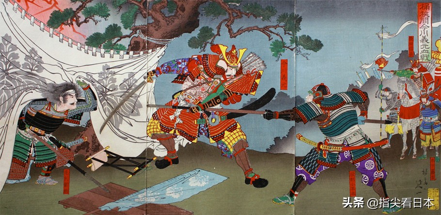 日本战国时代三大奇袭,日本战国时期关原合战