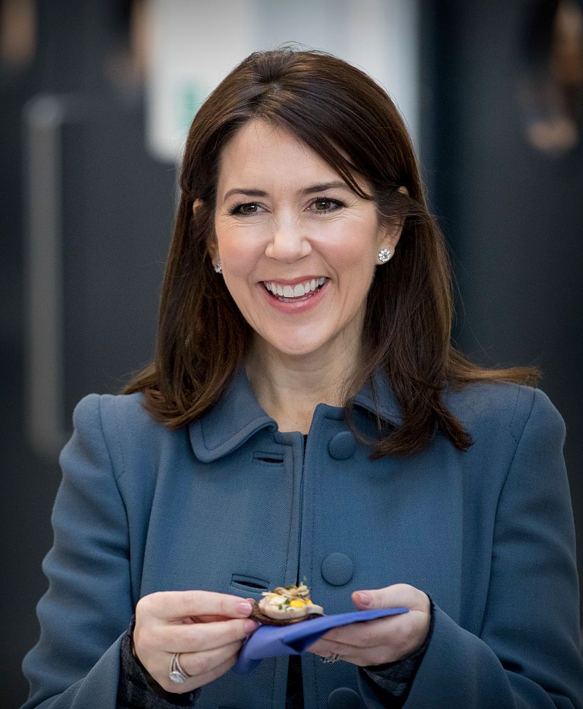 凯特王妃同款头饰,丹麦王储妃玛丽高跟鞋