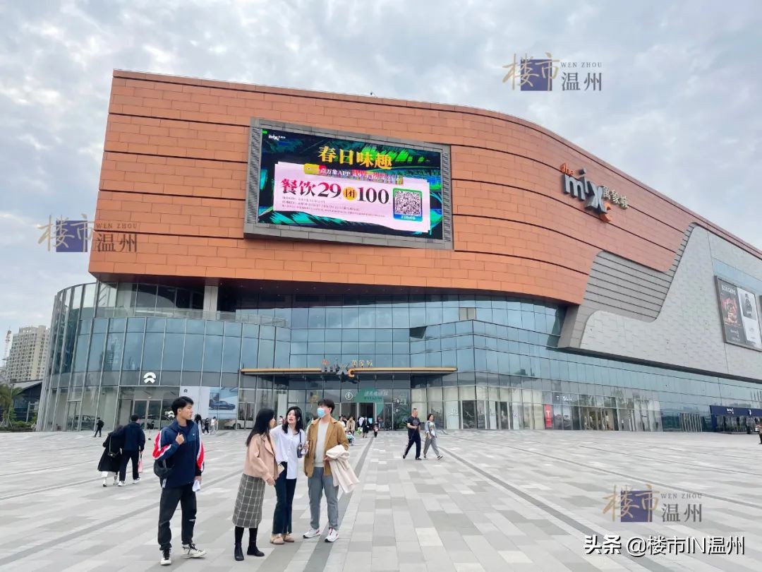 温州鹿城商业综合体排名,温州老城区综合体