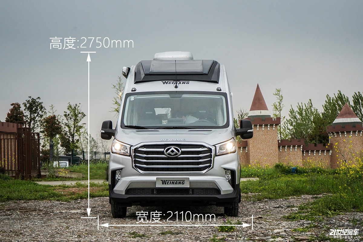 想要大空间？没门！恒温系统打造舒适二人世界，卫航V590B型房车