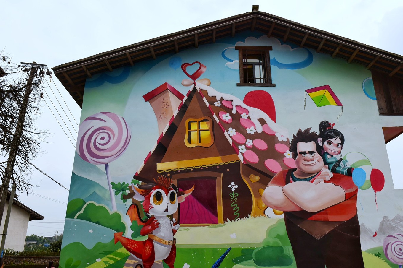 重庆市忠县柑橘园,柑橘之乡忠县