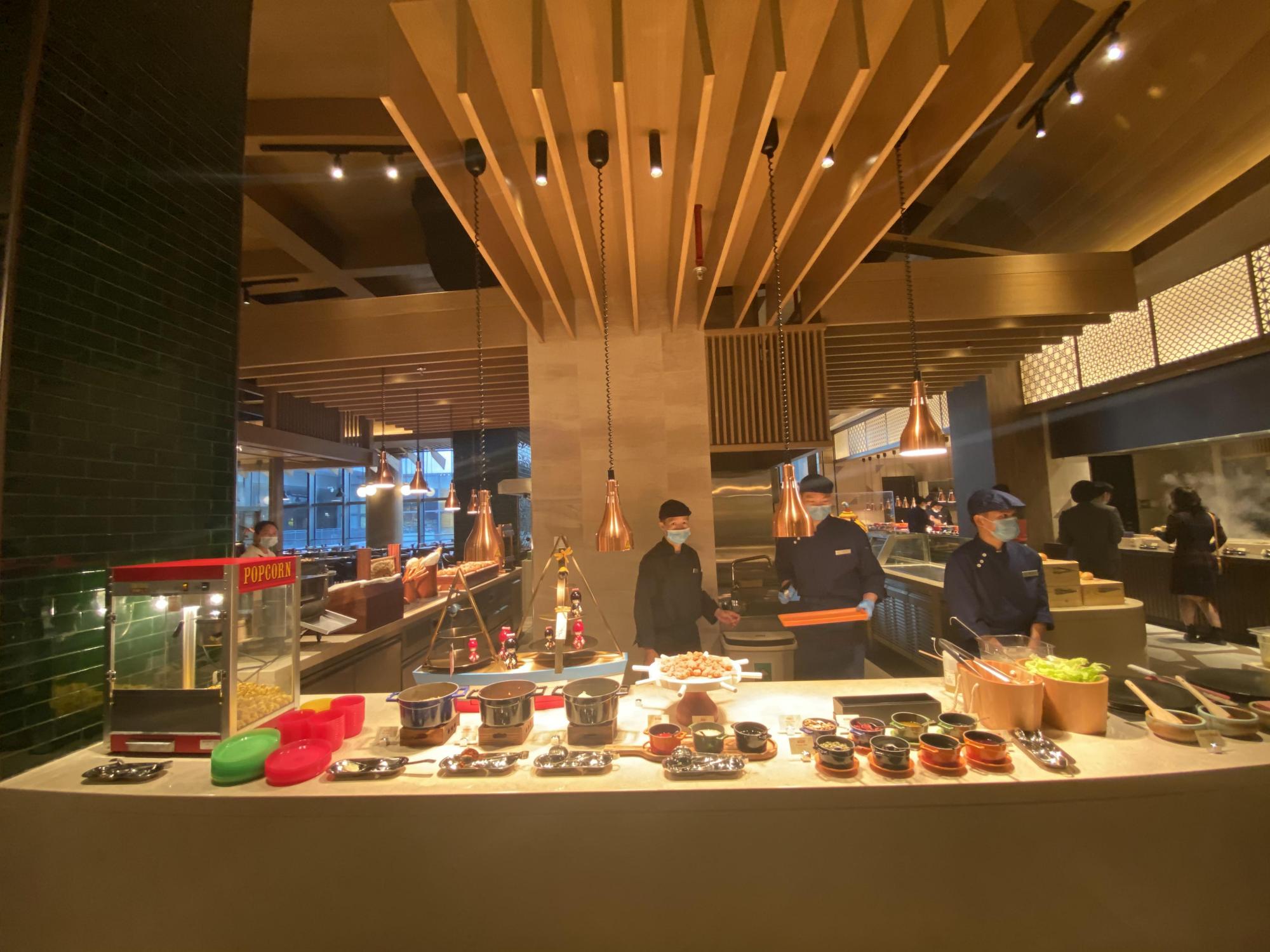 广州长隆五星级酒店自助餐,珠海长隆最好的餐厅