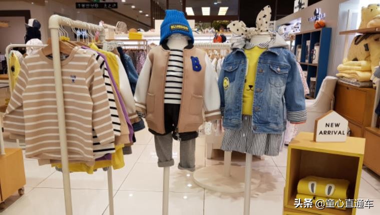 韩国童装店名字洋气,韩国童装时髦在哪里