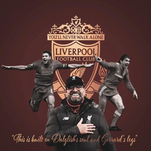 利物浦夺冠海报,利物浦英超夺冠壁纸