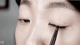 单眼皮超级自然妆,单眼皮化完妆也美美哒