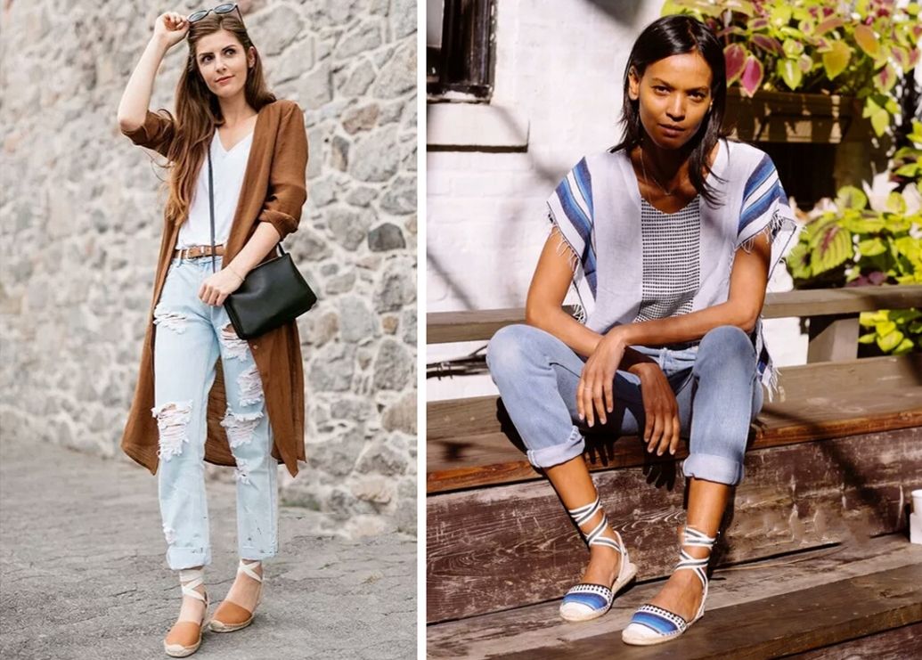 不能错过这双休闲感满满的渔夫鞋,不闷脚潮流渔夫鞋懒人鞋