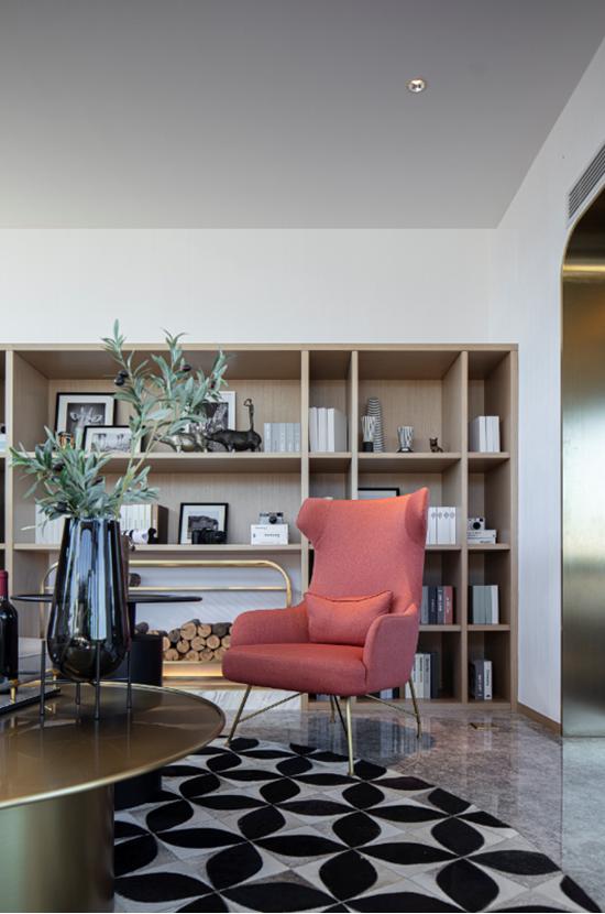 点石现代轻奢装修效果图,点石装饰怎么样