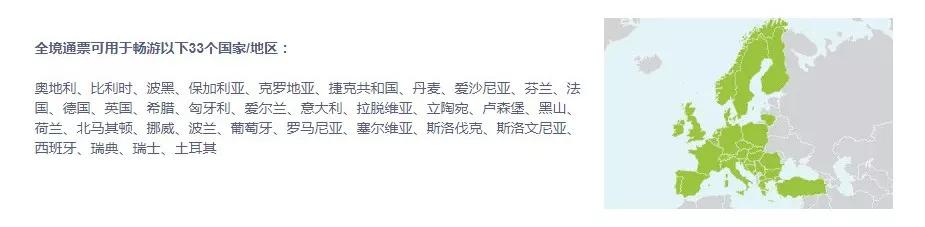 eurail游法国攻略,欧铁通票eurail