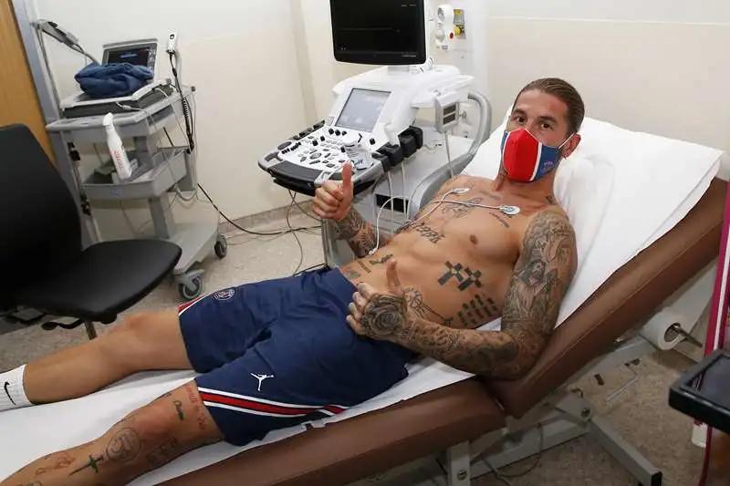 拉莫斯个人作品,拉莫斯的完美身材