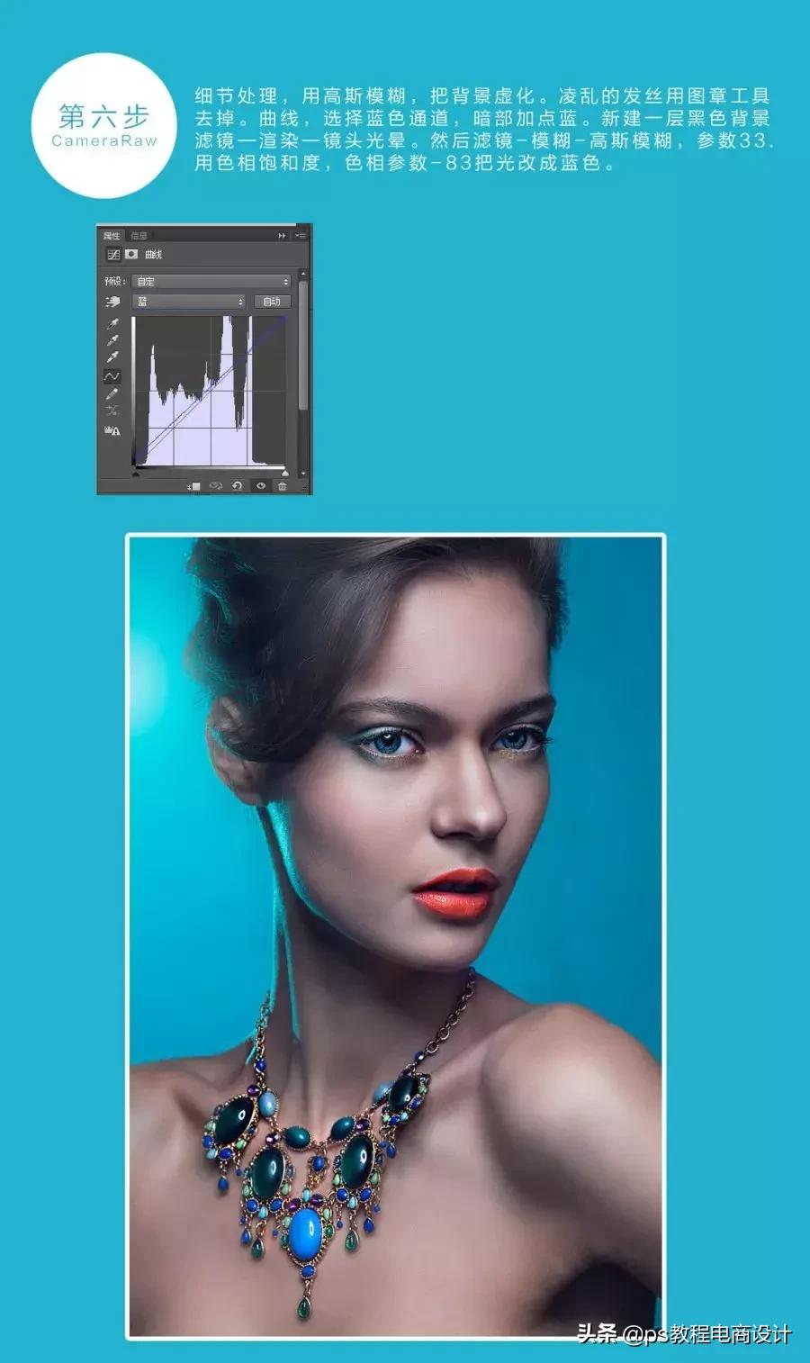 photoshop后期修图书,photoshop修图人像教程