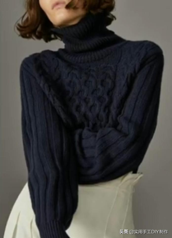 女士针织开衫外套最新款加厚,针织套头衫女