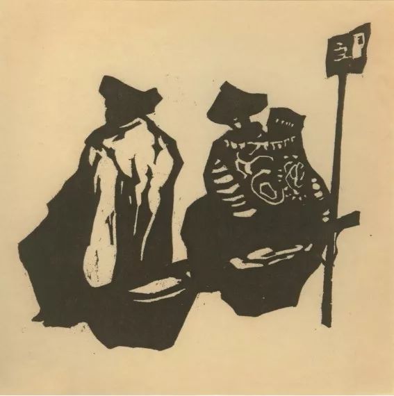 刀韵土风——丁德武湘西风情版画赏析