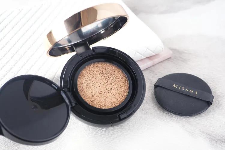missha气垫联名,missha气垫白红