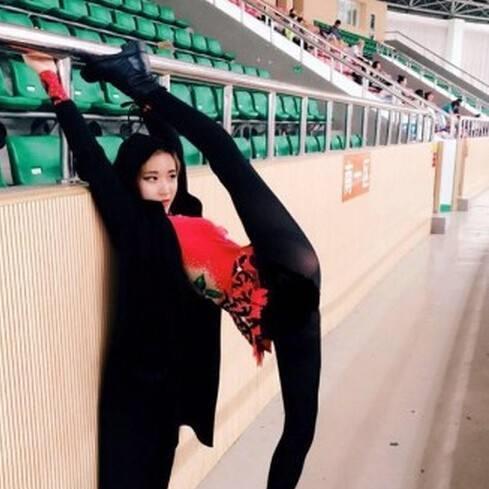 体操女神孙妍宁泽涛,体坛女神宁泽涛