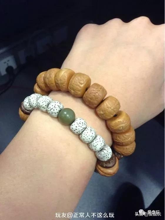 手串大小不均匀,手串太大不好盘