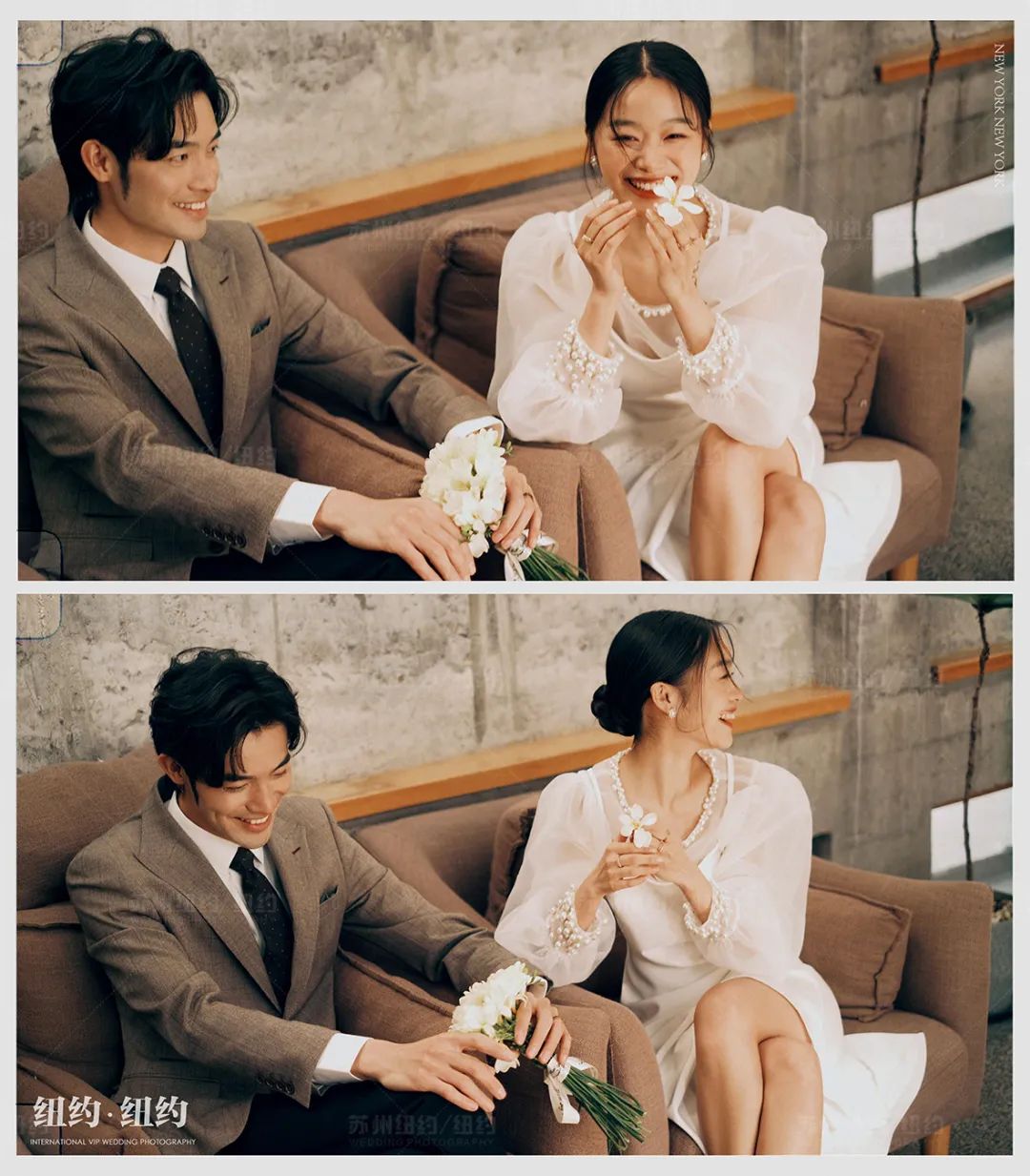 工业风婚纱照,极简冷淡风婚纱照