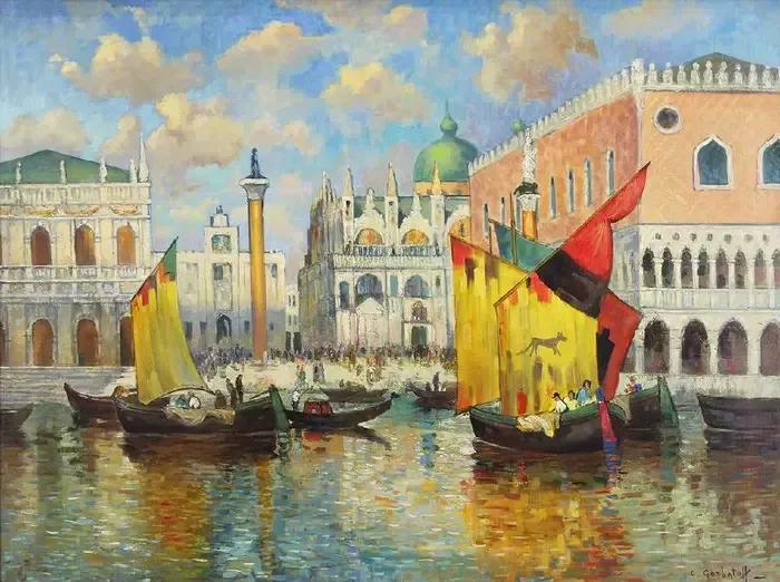 戈尔巴托夫,俄罗斯画家谢尔盖库尔巴托夫