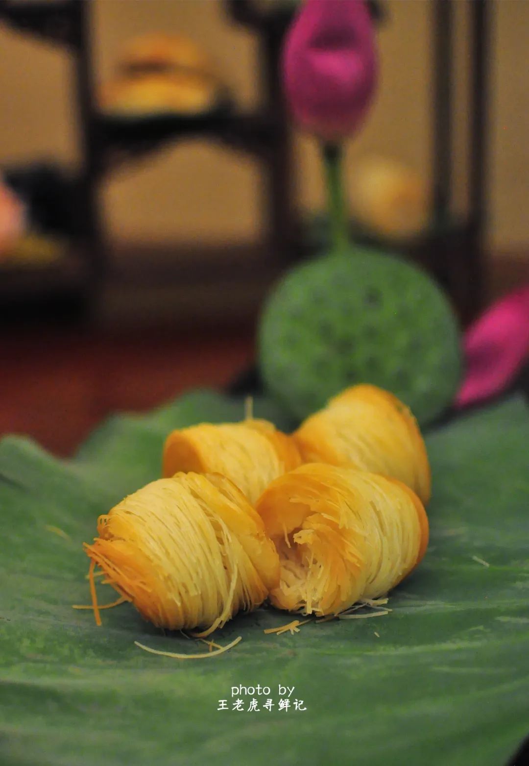 济南盘丝饼的正确方法视频,白糖油酥盘丝饼