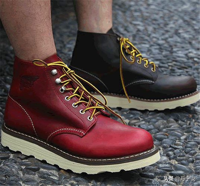 固特异工装靴鞋底线不怕磨断么,固特异工装靴穿着舒服吗