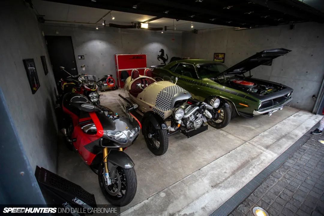 车迷心中最完美的车,车迷的车库怎么样