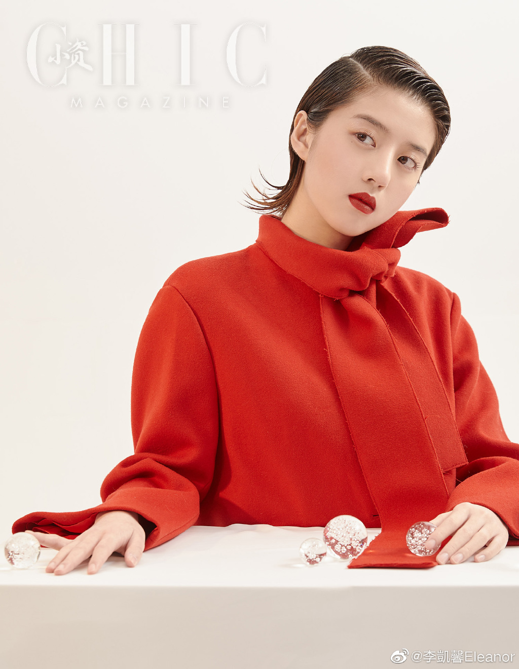 李凯馨成长记录,李凯馨气质绝美