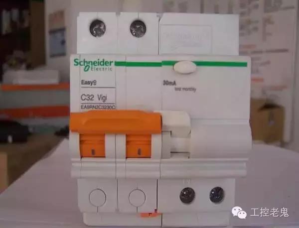 空气开关接线方法怎么接,4p空气开关接2p空气开关接线图