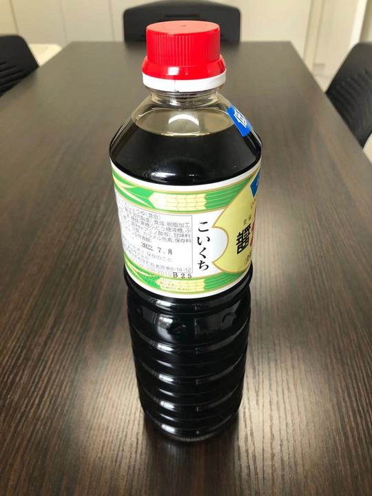 日本浓口低盐酱油为什么比较好