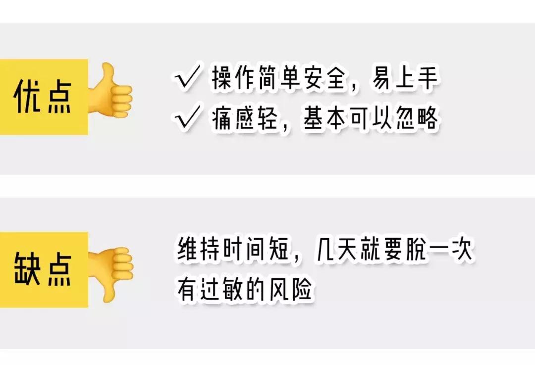 8种脱毛方法了解一下,我试过的5种脱毛方法哪种最有效