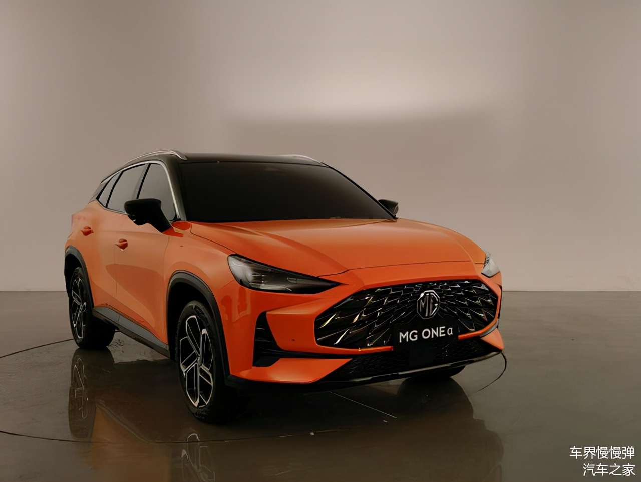 名爵mgone实车,名爵mgone标准版探店