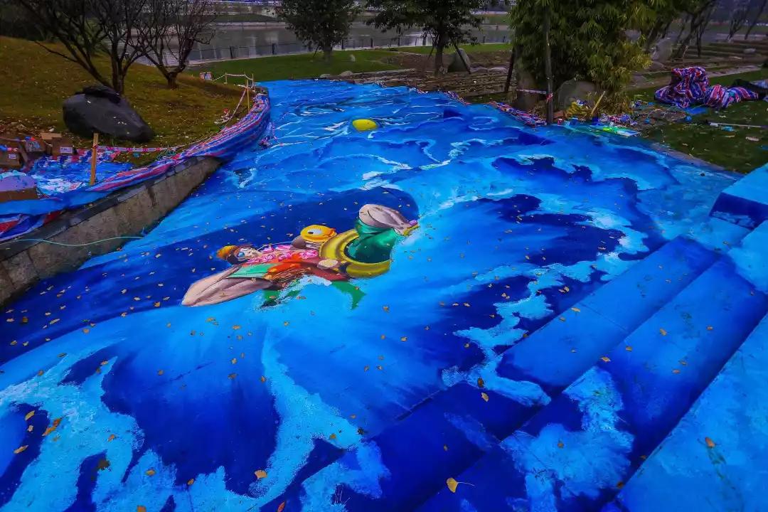 皮划艇竞速赛,成都江滩公园皮划艇