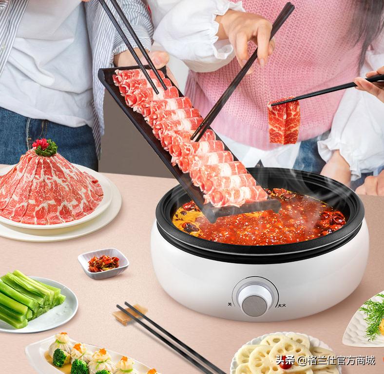 天气渐冷，热气腾腾的饭菜就该这么做——3种小家电神助攻