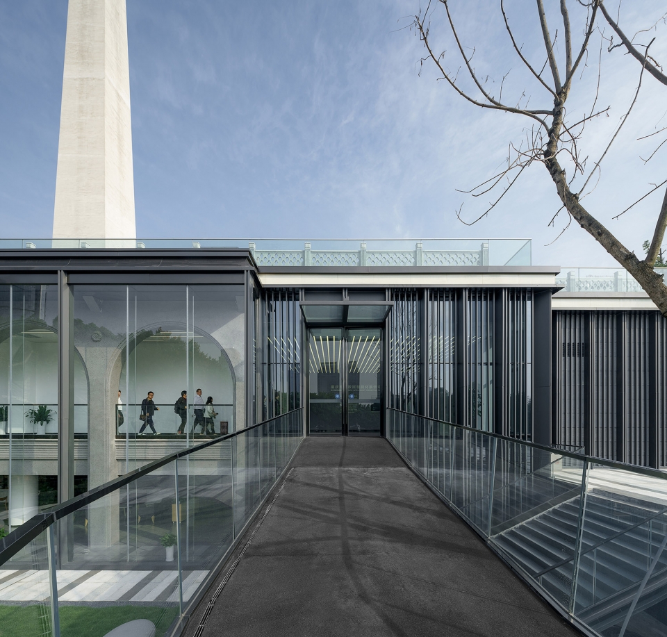 重庆江北市政公园景观设计,重庆大数据展馆设计装修