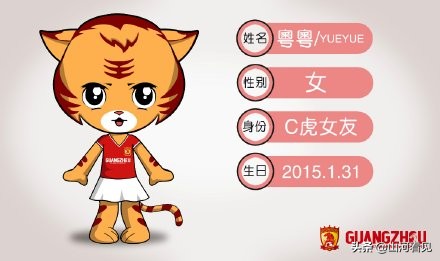 中超联赛吉祥物,中超吉祥物大全