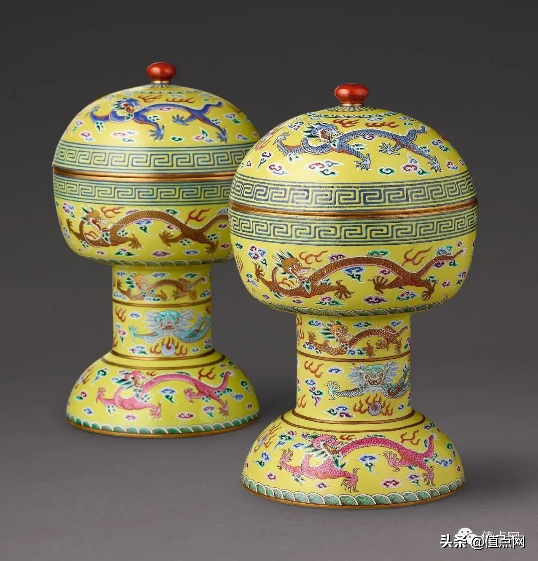 百年古董拍卖纪录,清代乌金釉瓷器拍卖实录