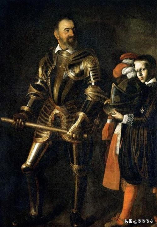 卡拉瓦乔一生简介,卡拉瓦乔的逃亡生涯和作品