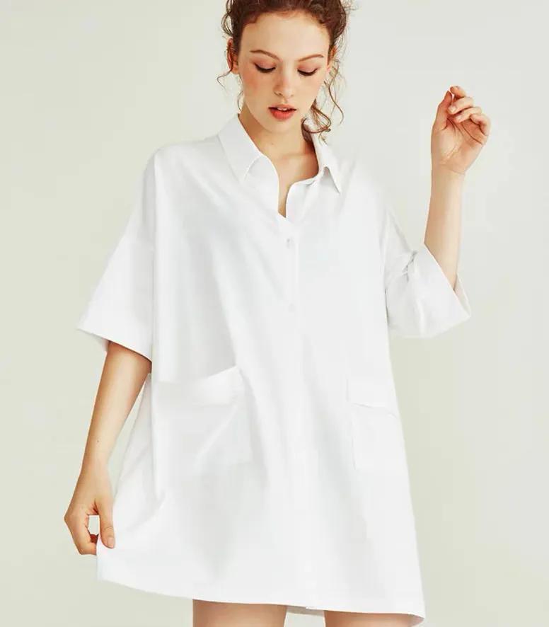 夏季最新款洋气睡衣,夏天纯棉好看时尚的睡衣