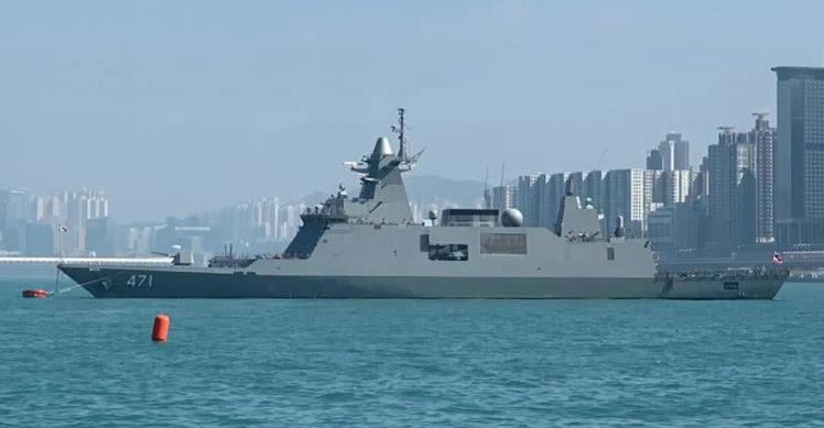 泰国2000吨级轻型护卫舰,泰国军舰两栖攻击舰