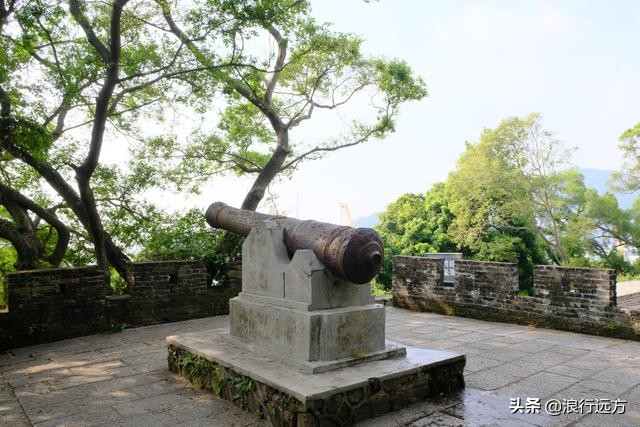 赤湾大铁炮台,赤湾古炮台深圳市