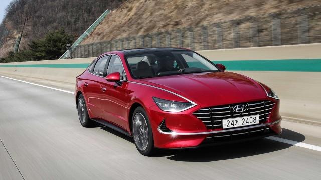 试驾第十一代索纳塔2.8t,1.5t第十代索纳塔时速测试