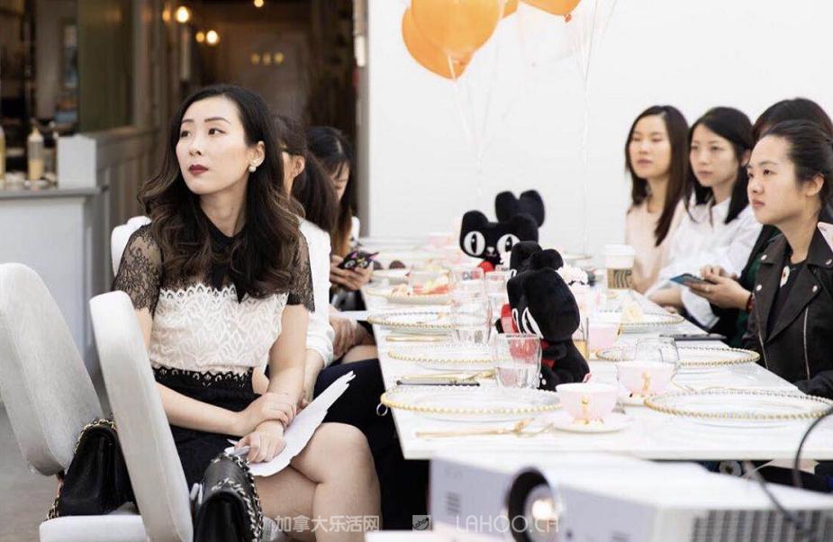 淘宝加拿大SuperMommyClub母亲节茶叙：认真种草、快乐剁手