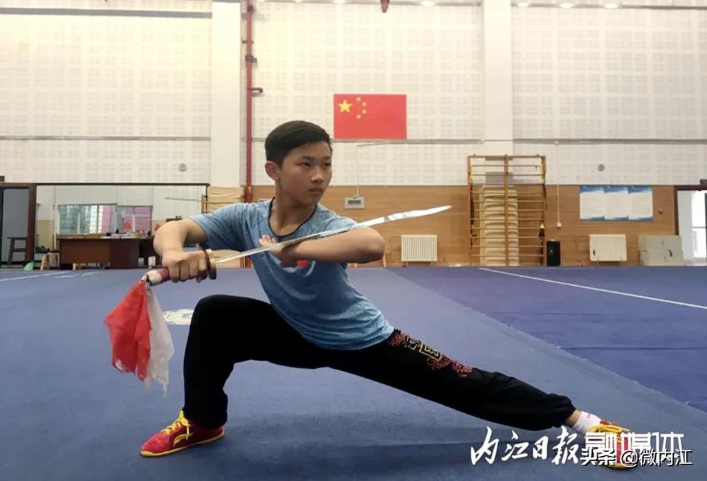 内江这位“少侠”功夫了得！14岁夺得全国冠军