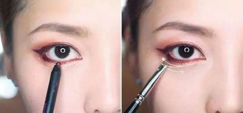 三岁的哪吒小爷有多潮？眼线腮红丸子头