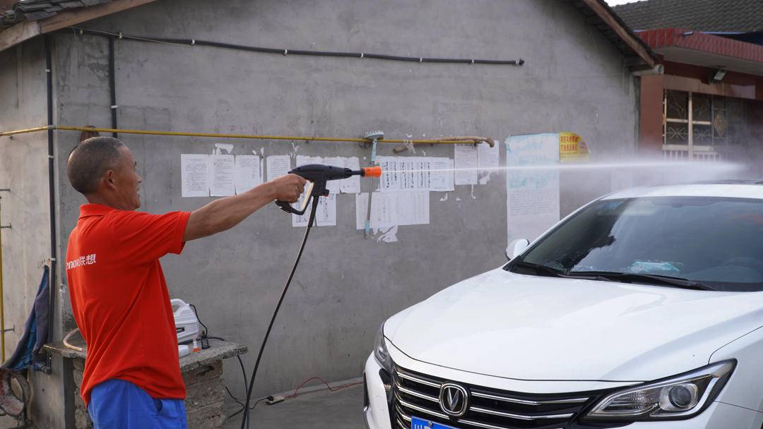 洗车机洗车省钱,四百不到的洗车机