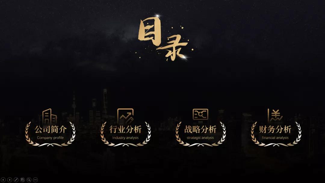 ppt目录页设计高级,如何制作好看的目录页ppt