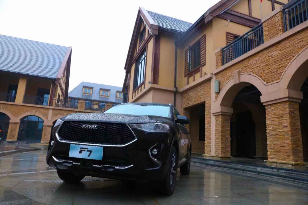 改变世界的车型,哈弗f7具备智能网联汽车的功能