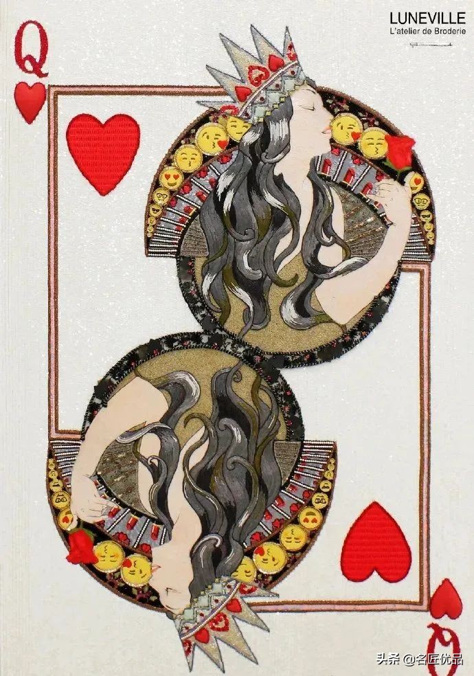 美到窒息！80后姑娘巧手征服刺绣界：奔驰，Prada争相和她合作